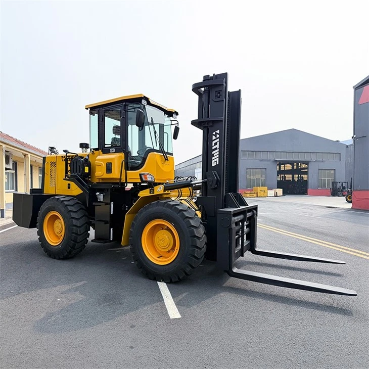 10,000kg Capacity Rough Terrain Forklift