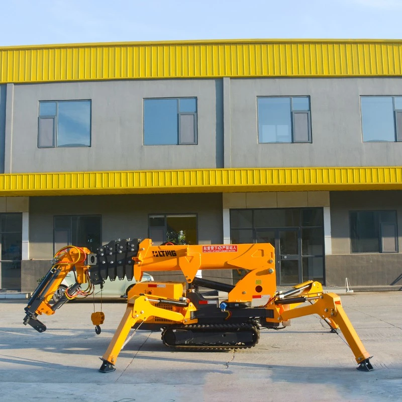 SC30 Spider Crane